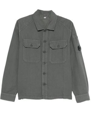 C.P. Company Long Sleeve Shirt - Grey