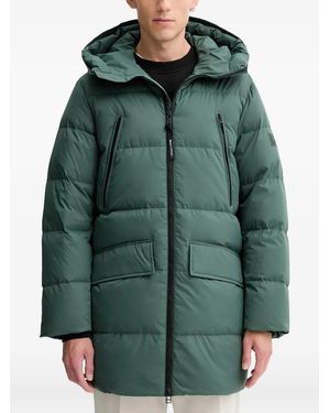 Marc O' Polo Hoodie Jacket - Green