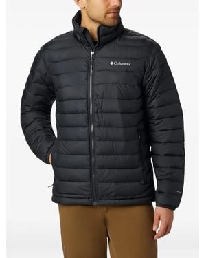Columbia Quilted Padded Jacket - Grey