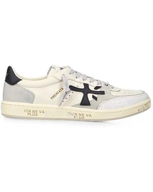 Premiata Baskets Bskt Clay 7262 - White