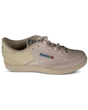 Reebok Club C 85 Lace-Up Trainers - Brown