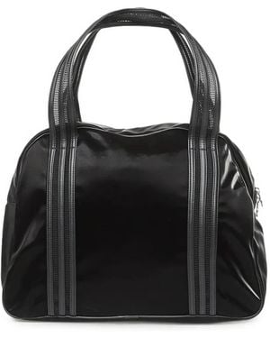 adidas Premium Logo-Plaque Holdall - Black