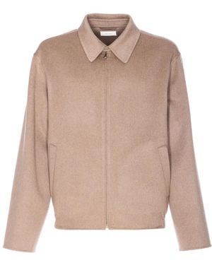 The Row Dantes Zip Jacket - Natural