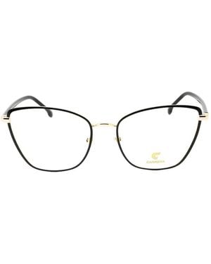 Carrera Cat-Eye Frame Glasses - Black