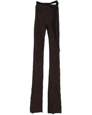 OTTOLINGER Hose mit Glitter-Optik - Schwarz