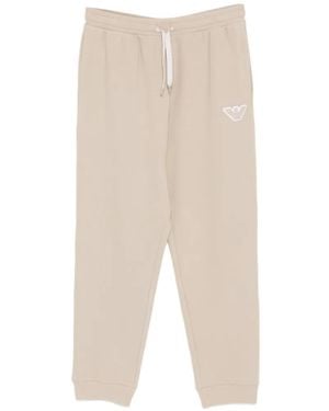 Emporio Armani Drawstring logo trousers - Weiß