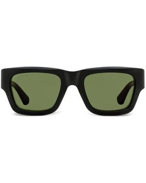 Gucci Square-Frame Sunglasses - Green