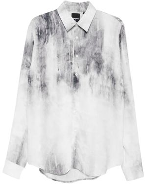 Patrizia Pepe Tie-Dye Shirt - White