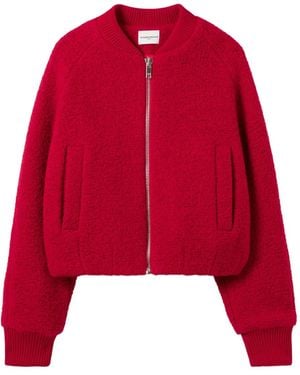 Claudie Pierlot Jacke Mit Reißverschluss - Rot