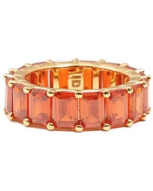Izabel Display Chunky Ring - Oranje
