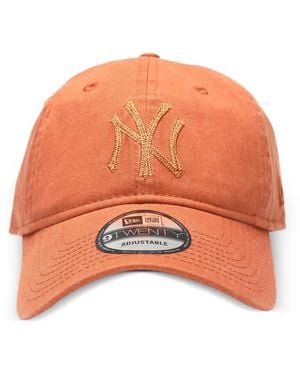 KTZ 9Twenty New York Yankees 2021 Spring Bp Baseball Cap - Orange