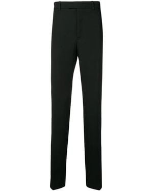 Calvin Klein Tartan Stripe Pants - Black