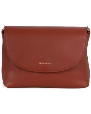 Coccinelle Paulina Shoulder Bag - Red