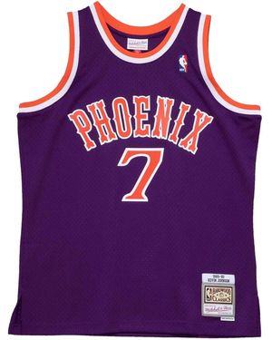 Mitchell & Ness X Nba Pheonix Suns Jevin Johnson 1989-90 Swingman Tank Top - Purple