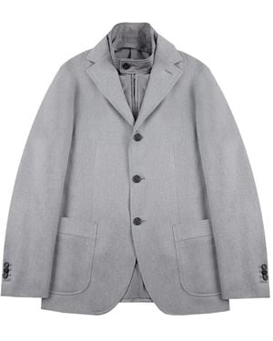 Incotex Removable-Panel Blazer - Gray