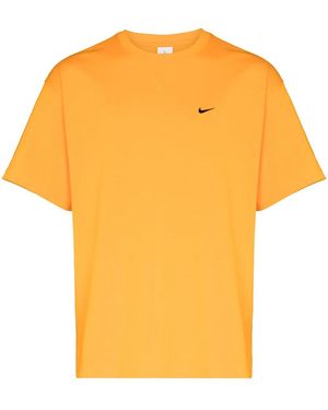 Nike X Kim Jones Nrg Cotton T-Shirt - Orange