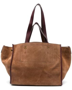 Jérôme Dreyfuss Medium Léon Tote Bag - Brown