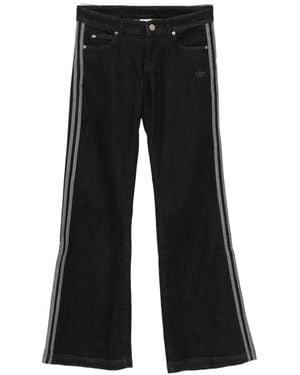 adidas Side-Stripe Jeans - Black