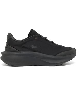 Lacoste Neo Perforated-Design Trainers - Black