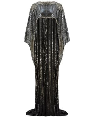 Jenny Packham Cassia Cape - Black
