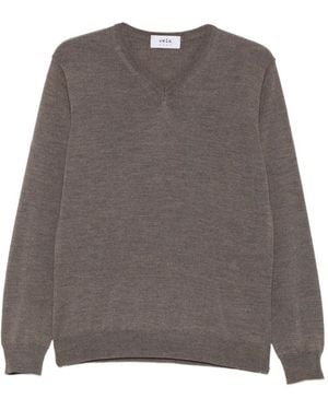 VELA SHOP Pull À Col V - Grey
