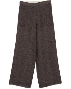 Alysi Dotted Pantalo - Grey