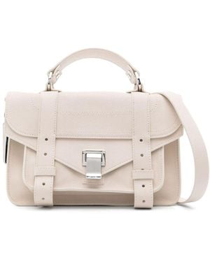 Proenza Schouler Mini Ps1 Tote Bag - Natural