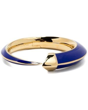 Shaun Leane Brazalete Sabre Solis - Azul