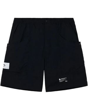 Izzue Short À Poches À Rabat - Black