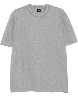 BOSS Crew-Neck T-Shirt - Gray