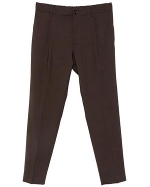 BE ABLE Pantalon À Coupe Slim - Black