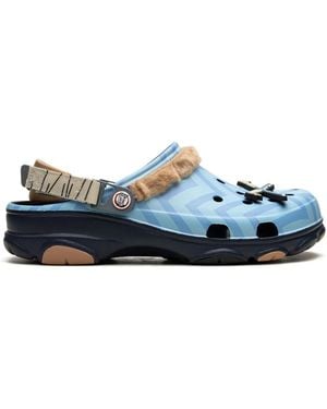 Crocs™ Mules All-Terrain Clog "Demon Slayer - Bleu