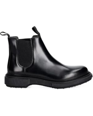 Adieu Bottines Chelsea À Bout Rond - Black
