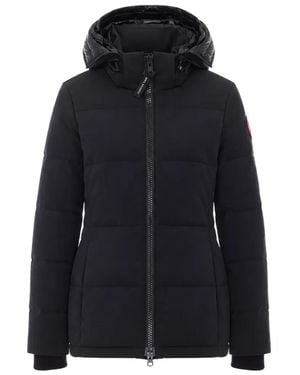 Canada Goose Chelsea Padded Parka - Blue