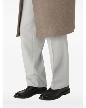 Bally B-Chain Loafer Mit Schnalle - Schwarz