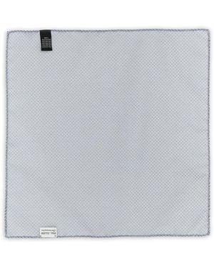 Pal Zileri Patterned Handkerchief - Grey