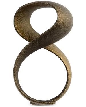 Maison 203 Bague Flow Torsadée - Metallic