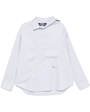 Jacquemus Le Cuadro シャツ - ホワイト