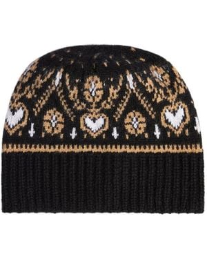 KHAITE Avers Beanie - Black