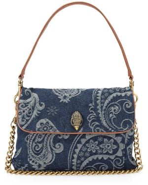 Kurt Geiger Celia Shoulder Bag - Blue