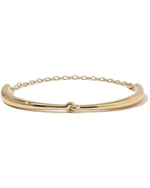 Otiumberg Interlocked Chain Bracelet - White