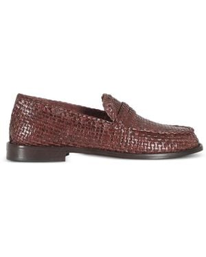 Poeve Maverick Loafers - Brown