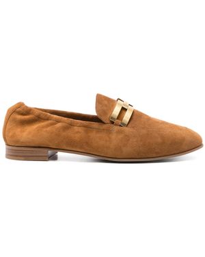 Aquazzura Brandi Loafers - Brown