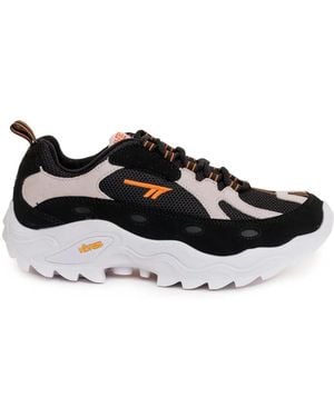 Hi-Tec HTS74 Flash Adv Racer Trainers - Black