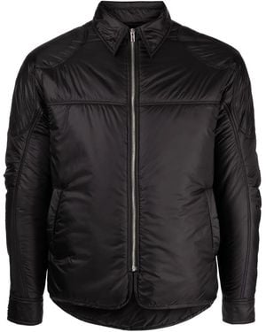 GmbH Padded Shirt Jacket - Black