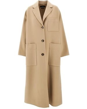 Weekend by Maxmara Parka mit Knopfverschluss - Natur