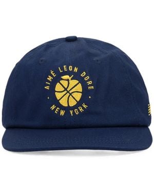 Aimé Leon Dore Masaryk Sonny Baseball Cap - Blue