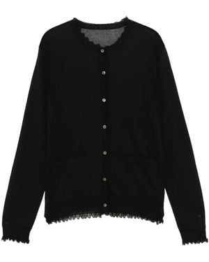 JNBY Vest Met Gewelfde Afwerking - Zwart