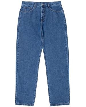 Dean Edmonds Stone-Wash Jeans - Blue