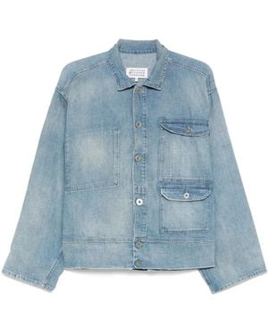 Maison Margiela Denim Jacket - Blue